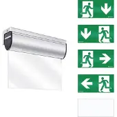 ESYLUX Luminaire à pictogramme à LED SLCEL LED#EN10031625