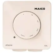 Maico Ventilatoren Variateur de vitesse pour AP-Inst. max 4A - Variateur de vitesse pour montage en surface STX 4