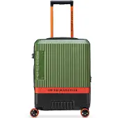 Delsey Jh001a Slim 55cm 37l Trolley Bag Vert
