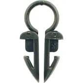 Ks Tools Fil à clipser pour câbles ø 6,3mm, 50 pièces