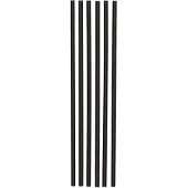 Ks Tools Jeu de bâtons de réparation ABS (acrylonitrile-butadiène-styrène), 6 pièces, noir