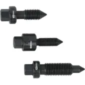 Ks Tools Jeu de vis d'arrêt pour la position centrale de la crémaillère, 3 pièces ( 700.1690 )