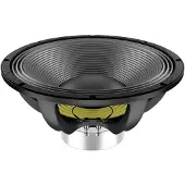 Lavoce 15 Subwoofer Corbeille en aluminium néodyme (1 pièce)