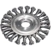 Ks Tools Brosse métallique avec poils en fil d'acier 340.0041
