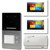 HHG Set avec AS AP 2-Fam reconnaissance faciale (Bluetooth, Filaire, WiFi)
