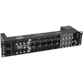 Omnitronic EM-650B MK2 Table de mixage de divertissement, Table de mixage, Noir