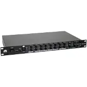 Omnitronic EM-280 Table de mixage de divertissement, Table de mixage, Noir