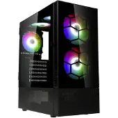 Kolink Observatory MX Glass ARGB Midi-Tower - noir
