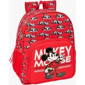 Disney Sac à dos personnalisable Disney Mickey & Friends Racing, 38 cm