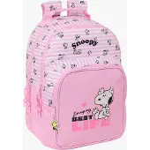 Safta Sac à Dos Snoopy Double 20l