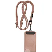 Black Rock Tour de cou universel pour téléphone, Marron