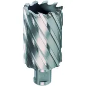 RUKO Hss Weldon 55mm Ø 23 Mm Hollow Drill Bit Argenté