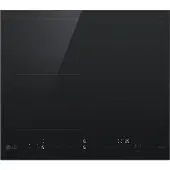 LG Induktionsplade 60 cm, Plaque de cuisson, Noir