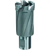 RUKO Weldon Ø 50 Mm Hollow Drill Bit Gris