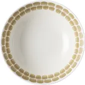 Arabia Tuokio Deep Plate, 18 cm, beige
