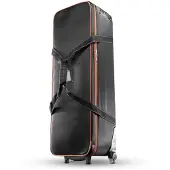 Walimex pro Valise Sac à roulettes Photo L 1100x365x290 mm Intérieur embourré Trolley Compartiments Transport Sécurité Trépied Valise Accessoires Photo Caméra Équipement Organisation Matériel Outdoor