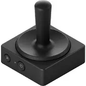 Microsoft Adaptive Joystick Button - Contrôleur d'accessibilité - 8 boutons - sans fil - Bluetooth - noir