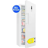 Bomann Congélateur Réfrigérateur Convertible 380L Blanc GSVS7365-Blanc