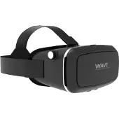Wave VR Virtual Reality Glasses, Casque VR, Noir