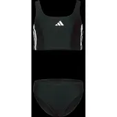 Adidas 3 Stripes V Back Bikini Noir 3-4 Years Fille