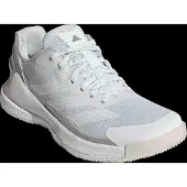 Adidas Chaussure de sport 'Crazyquick' argent / blanc