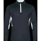 Puma Hommes, Pull-over, Pure 2.0 1/4 Zip, Bleu, (L)