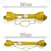 Dema Cardan / Arbre articulé 120-175 cm 6Z 1 3/8"