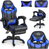 Sofotel Fauteuil gaming Draknor II noir et bleu