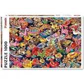 Piatnik PIA5519 - Plaisir du bain - puzzle, 1000 pièces
