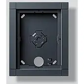Siedle&Söhne Boîtier pour montage en saillie GA 612-1/1-01 AG 210012233-00