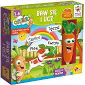 Lisciani Carotina Play and Learn PL92666 93946