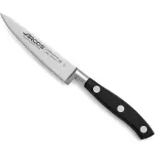 Arcos Couteau Mondador Riviera 230200 en acier au nitrum, avec mangue en polyoxyméthylène et lame de 10 cm dans un coffret.