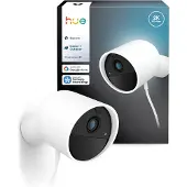 Philips Hue Secure Cam 2K Filaire Blanc