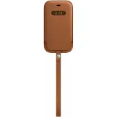 Apple iPhone 12 mini Housse Cuir avec MagSafe Havane