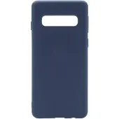 Evelatus S10 Soft case avec fond (Samsung Galaxy S10), Coque pour téléphone portable, Bleu
