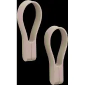 Zone Denmark Handtuchhalter Loop mit Magnet 2 Stück, Camel