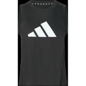 Adidas Train Essentials Logo Sleeveless T-shirt Noir M Femme
