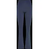 Hummel Yoga High Waist Flare Leggings Bleu S Femme