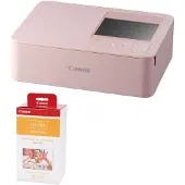 Canon Imprimante SELPHY CP1500 ROSE+ RP108