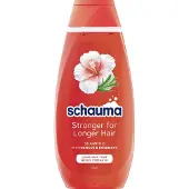Schauma Shampooing Stronger for Longer Hair à l'hibiscus et au romarin 400ml