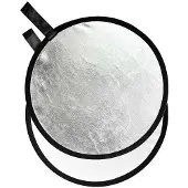 Godox Réflecteur Rond 110cm Argent/Blanc