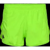 Adidas Pantalon de sport 'ADIZERO' citron vert / noir