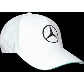 Adidas Casquette unisexe Mercedes-AMG Petronas Formula 1 Team, blanche, taille XS-S