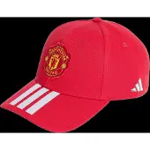 Adidas Manchester United Home Baseball Cap Rouge 58 cm