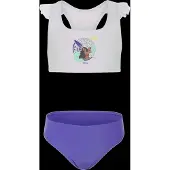 Adidas Maillot de bain de sport 'Disney' jaune / menthe / violet / blanc