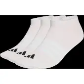 Adidas Chaussettes de sport 'Essentials' noir / blanc cassé