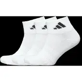 Adidas Chaussettes de sport noir / blanc / blanc cassé