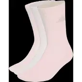 Adidas Chaussettes de sport 'Ess' beige / lavande / rose / blanc