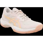 Asics Game Ff Oc Clay Shoes Beige EU 40 1/2 Femme