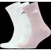 Adidas Chaussettes de sport 'ESS' vert pastel / mauve / blanc